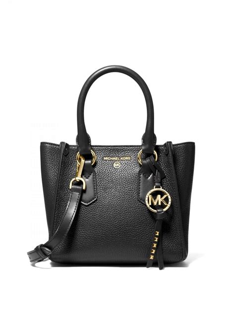 michael kors kris small satchel|michael kors small saffiano satchel.